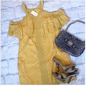 Boutique sun dress with liner
